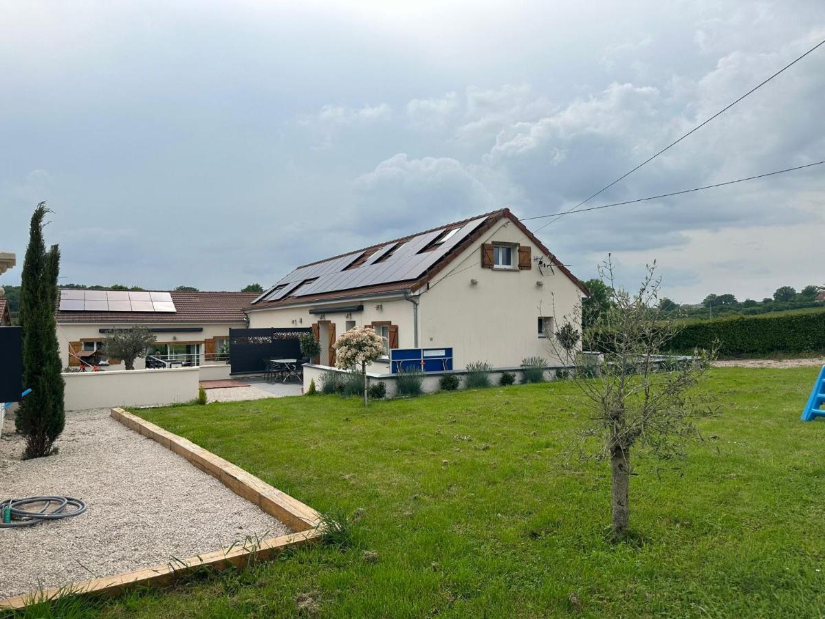 Gite De La Combe Ganat 3 Etoiles Sanvignes-les-Mines Экстерьер фото