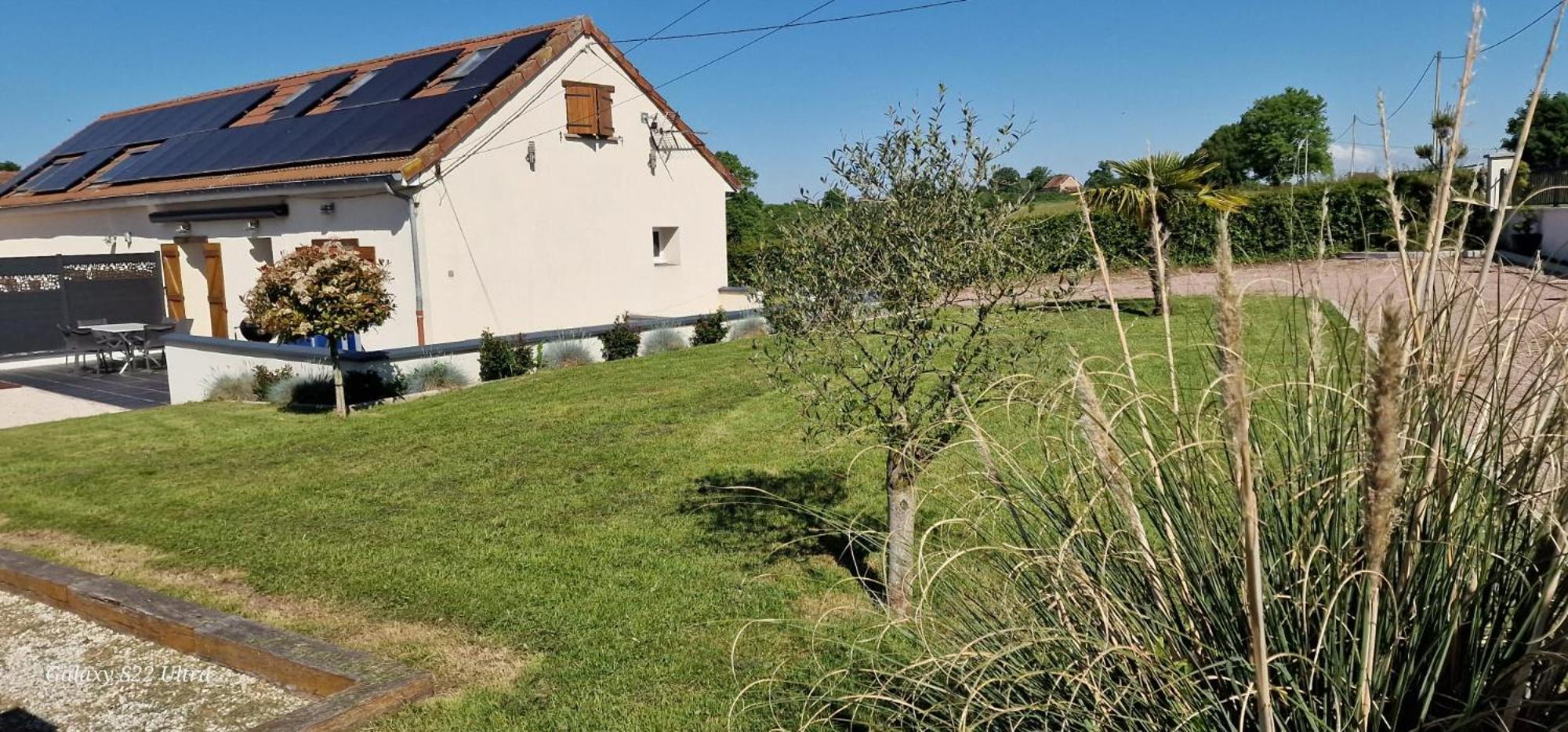 Gite De La Combe Ganat 3 Etoiles Sanvignes-les-Mines Экстерьер фото